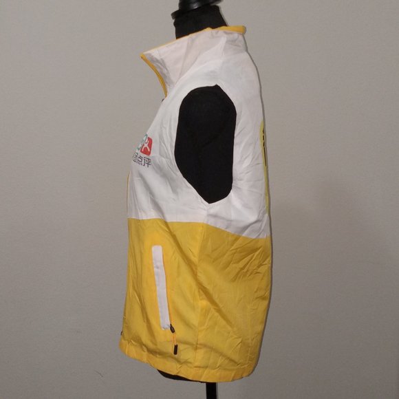 Gaoji Fushi Yellow black and white Vest - Picture 5 of 8